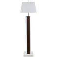 thumbnail image 4 of Elena 67-inch Square Tapered Mirrored Floor Lamp Brown, 4 of 8