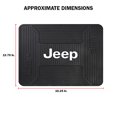 thumbnail image 3 of 001222R01 Floor Mat Jeep Elite Series Utility Mat, 3 of 3