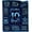 Ice10th Birthday, variant on DAJU 17 Year Old Boy Gift Ideas Gifts for 17 Year Old Boy 17Year Old Boy Birthday Gifts 17th Birthday Gifts for Boys 17th Birthday Decorations for Boys Throw Blanket(30*40inch)