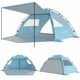 thumbnail image 1 of Carpa de playa Elegear para 6-8 personas con protección solar UPF 50+, color azul, 1 of 9