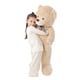 thumbnail image 3 of Peluche gigante Poutmac de 120 cm para novia, 3 of 5