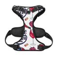 thumbnail image 5 of Bingfone Red Wine Glass Bottle No Pull Dog Vest Harness For Small Medium Large Dogs Strap For Puppy Walking,Training,Dog Harness-Large, 5 of 9