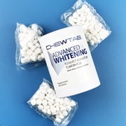 Weldental Chewtab Advanced Whitening Toothpaste Tablets NHAP, Peppermint Refill