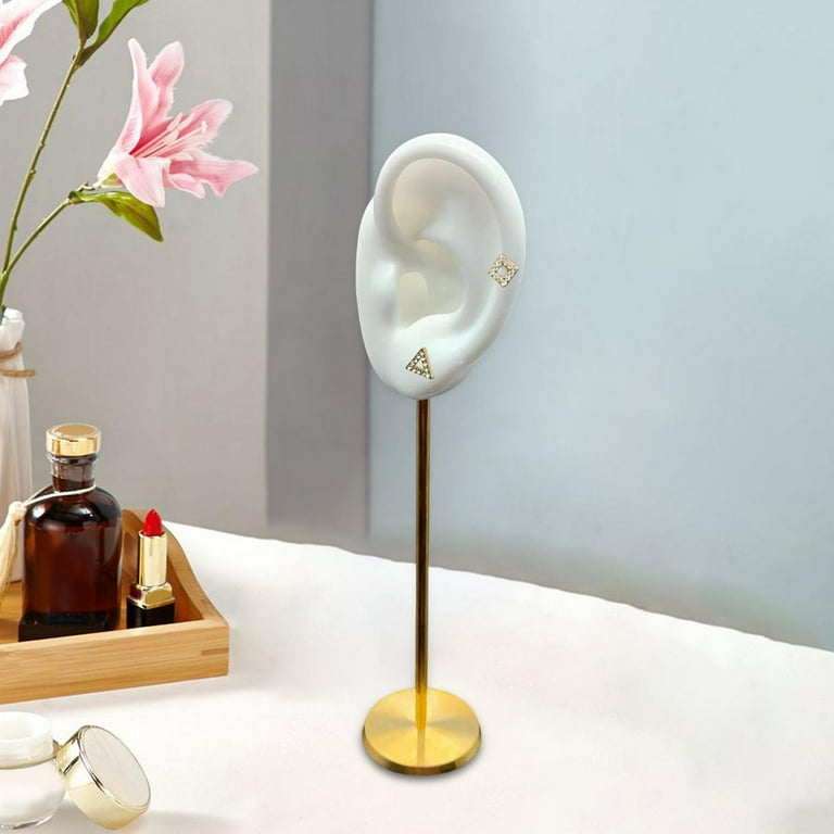 Earring Display Holder Human Ear Model Stud Holder Jewelry