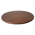 thumbnail image 1 of Round Table Cloth Waterproof Dining Tablecloth Elastic Fitted Protector Cover Home Kitchen Wedding Party Supplies Coffee Color, 1 of 5