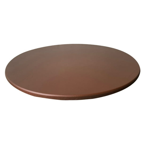Billuyoard Mantel Mantel impermeable Protector Color sólido Estiramiento Cubierta a prueba de fugas Home Catering Wedding Party Hotel Suministros de limpieza para el hogar Negro Billuyoard HA065396-03