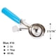 thumbnail image 2 of Cuchara para helado NQ acero inoxidable, 2 of 4