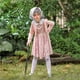 thumbnail image 4 of Penkiiy 100 días de escuela Old Lady Ropa para niños 100 Abuela Abuela Vestido para niñas, 4 of 8