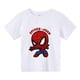 thumbnail image 5 of Camisetas de Spiderman con estampado de dibujos animados para niños y niñas, camisetas de verano de manga corta, ropa para niños de 3 a 14 años, 5 of 5