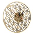 thumbnail image 1 of Reloj de Pared Flor de La Vida de 30 Cm, Madera, Geométrico, Moderno, Redondo, Grande, para Colgar en La Pared, 1 of 9