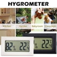 thumbnail image 5 of QHUDLV Mini Thermometer & Hygrometer,Mini LCD Digital Indoor Thermo-Hygrometer Humidity Meter Humidity Meter,2-in-1 Room Thermometer & Humidity Meter for Office Baby Room Living Room Fridge, 5 of 5