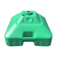 thumbnail image 4 of Base de Support pour Parasol, Base de Parasol, Support de Marché Robuste, Résistant au Vent, Eau Sable Vert, 4 of 9