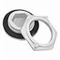 thumbnail image 3 of Hole Plug, Gray, Matte, 1.28" Hole Dia., 3 of 3
