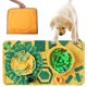 thumbnail image 1 of Muyoka Alfombrilla de Snuffle para perros, alfombrilla interactiva para forrajeo de perros, juego de alimentación grande, alfombrillas de Snuffle para entrenamiento de perros, cojín de Snuffle para al Muyoka Hogar, 1 of 7