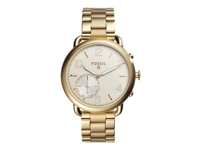 Fossil Q Tailor - 40 mm - gold-tone 