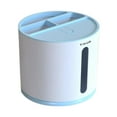 thumbnail image 1 of Kitchen Tissue Box Cosmetic Storage Box, Tissue Organizer Tissue Case, Paper Light Blue, 1 of 8