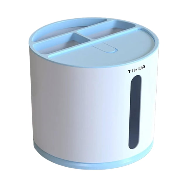 Kitchen Tissue Box Cosmetic Storage Box, Tissue Organizer Tissue Case, Paper Light Blue