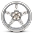 thumbnail image 3 of 2005-2009 Pontiac G6 New 17" Silver Replacement Wheel Rim, 3 of 4