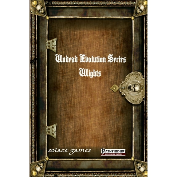 Undead Evolution Series: Wights, (Paperback)