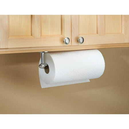 InterDesign Orbinni Wall Mount Paper Towel Holder, (Best Under Cabinet Paper Towel Holder)
