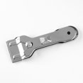 thumbnail image 1 of Raspador de limpieza de vidrio de acero inoxidable, cuchillo para raspar baldosas de piso, herramientas de limpieza, cuchilla de limpieza de cocina, 1 of 5