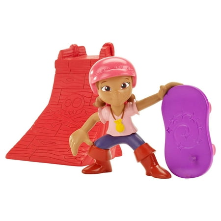 Fisher-Price Jake and The Never Land Pirates Izzy, Izzy can be pegged to the skateboard By FisherPrice Ship from US
