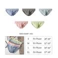 thumbnail image 6 of Kudavo Men's Bikini Underwear,Soft Comfortable,Breathable & Cool,3‑Pack,Size M, 6 of 8