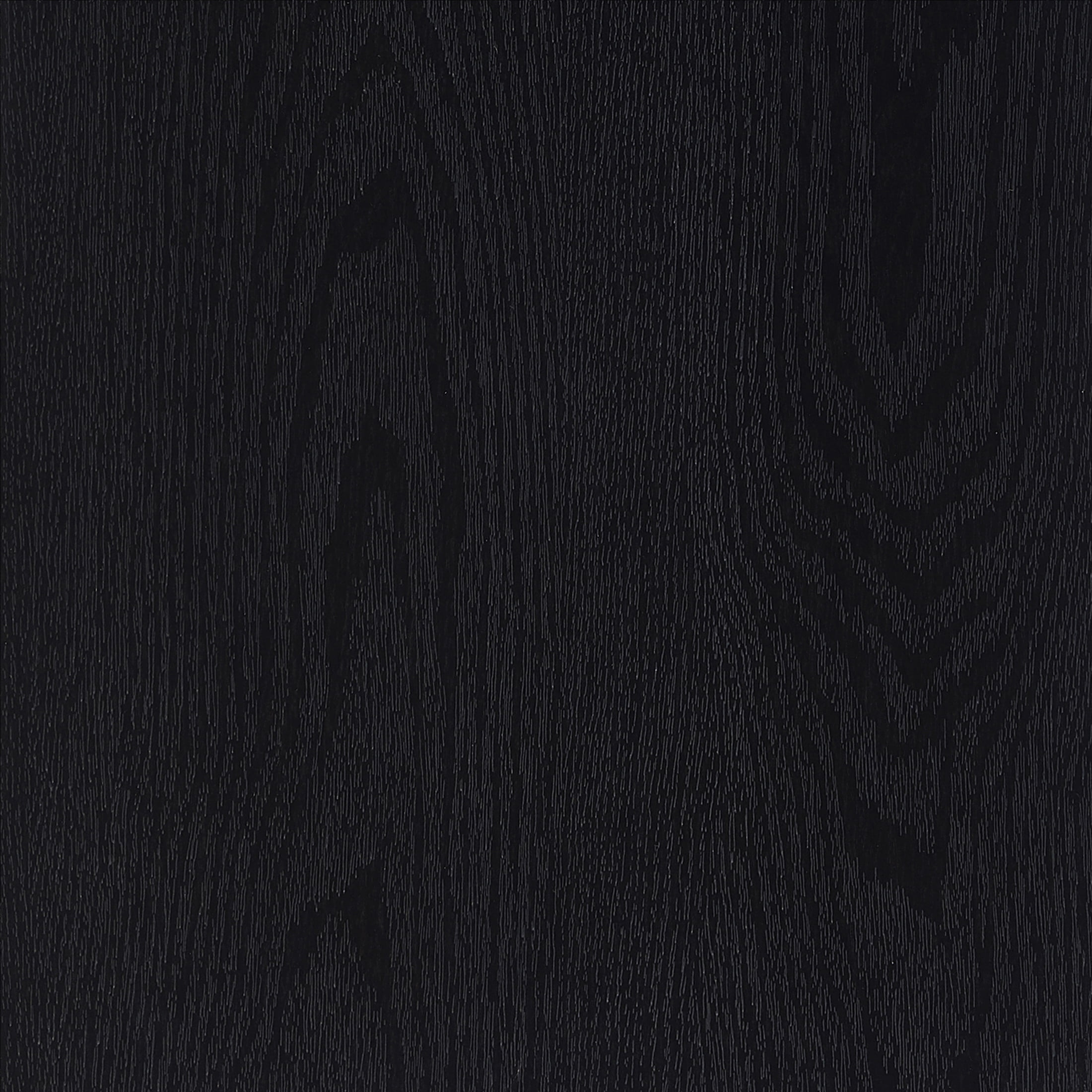 Evelyn&Zoe Modern/Contemporary 48" Wide Black Grain Coffee Table