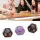 thumbnail image 5 of Juego De Dados Poliédricos, Dados Para Juegos De Mesa, Plástico Portátil, Ligero Para Juegos De Mesa, 5 of 7