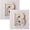 A119 B 4.9" 2Pack, variant on 2Pcs 5 Inch 26 Letter For Wall Decoration Flowers Can Be Painted On Wood Children'S Room Letters Wooden Letters For Crafts Name Signs Wedding Home Decoration Desktop Ornament