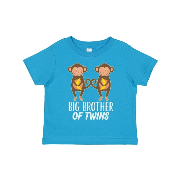 Inktastic Brother of Twins Boys Boys Toddler T-Shirt