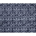 thumbnail image 4 of oneOone Polyester Lycra Fabric Leaves|Swirl & Floral Block Print Sewing Fabric BTY 56 Inch Wide, 4 of 4