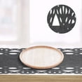 thumbnail image 3 of Chemin de Table Heaveant, Chemin de Table Creux Lourd Sièges de Style européen Moderne Serviettes de Drapeau Fanions de Table pour Mariage, 3 of 8