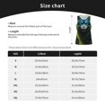 thumbnail image 4 of Logiee Fluorescent Wolf Print Men's Workout Tank Top,Quick Dry Workout Tank Top,Gym Muscle Tee,Fitness Bodybuilding Sleeveless T Shirt-X-Large, 4 of 7
