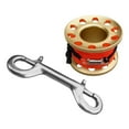 thumbnail image 4 of koolsoo Finger Spool High Visibility Snorkeling Line Spool Gold, 4 of 8
