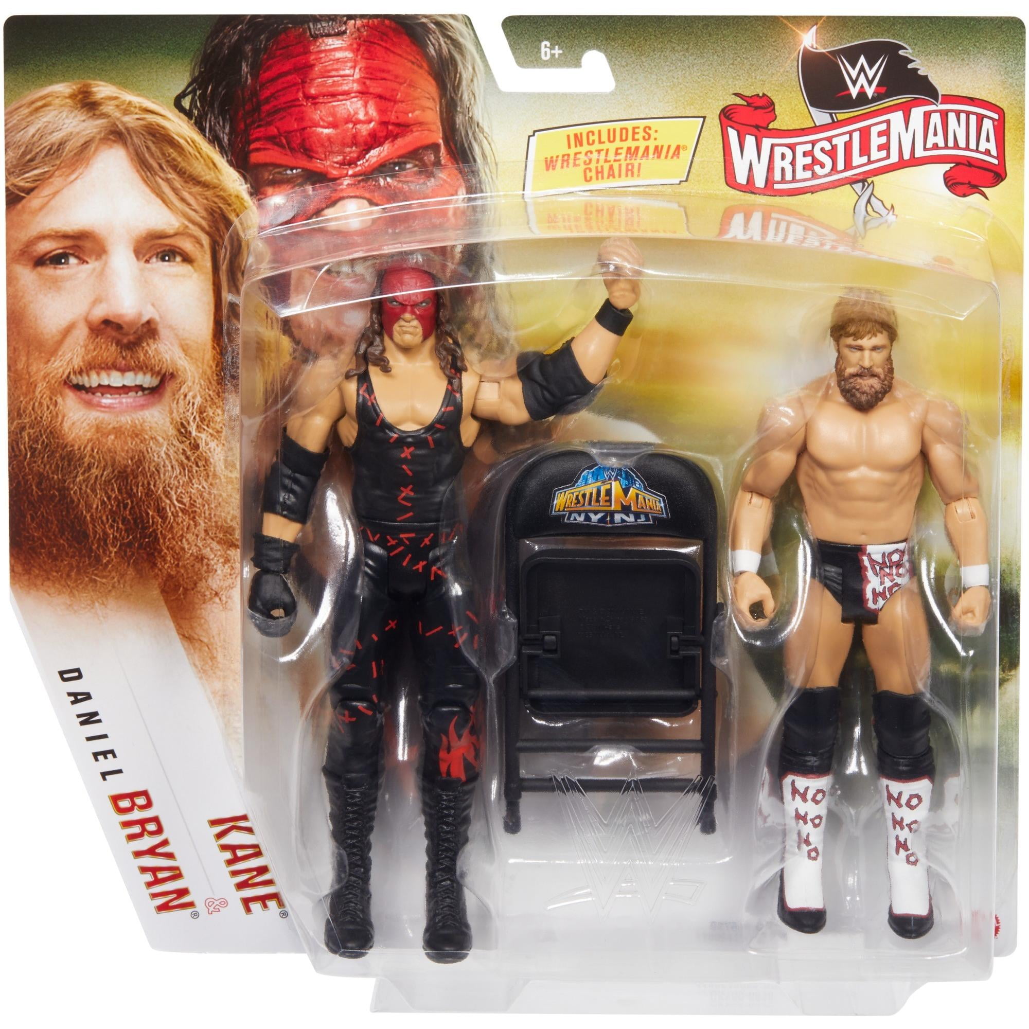 daniel bryan action figure walmart