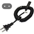 thumbnail image 4 of HQRP AC Power Cord for Remington DF10, DF30, DF40, DA57, DA107, DA307, DA407, RR45, RR35, RR41, R-200 Shaver Lead Mains Cable, 4 of 6