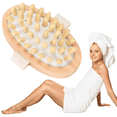 thumbnail image 1 of Cepillo Corporal Masajeador UNIVERSOENLINEA.COM Reafirmante Anti-celulitis Spa, 1 of 8