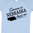 thumbnail image 4 of Inktastic Someone in Nebraska Loves Me Boys or Girls Baby Bodysuit, 4 of 5