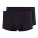 thumbnail image 1 of SKINY Bóxers para hombre, pack de 2 – trunks, pants, algodón stretch, single jersey Negro/Blanco XL (X-Large), 1 of 5