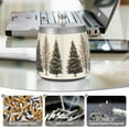 thumbnail image 6 of Yayeee Ashtray with Lid for Cigarette Smokeless Stainless Steel Home Ash Holder, Hand Drawn Christmas Stars, 6 of 7
