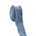 thumbnail image 3 of AMLESO Denim Ribbon Apparel Accessories DIY Sewing Ribbon for Handcraft Bags Skirts Blue, 3 of 8
