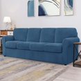 thumbnail image 2 of CHUN YI Stretch Checks Spandex Sofa Cover Separate Backrests Cushions Cover Slipcover, 2 of 5