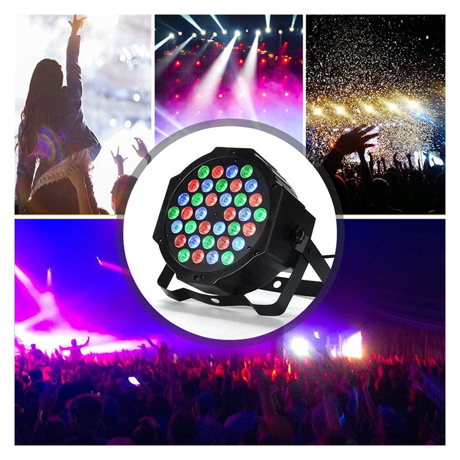LED Par RGBW LED Stage Light Par Light DMX512 For Disco DJ Projector Machine Party Decoration