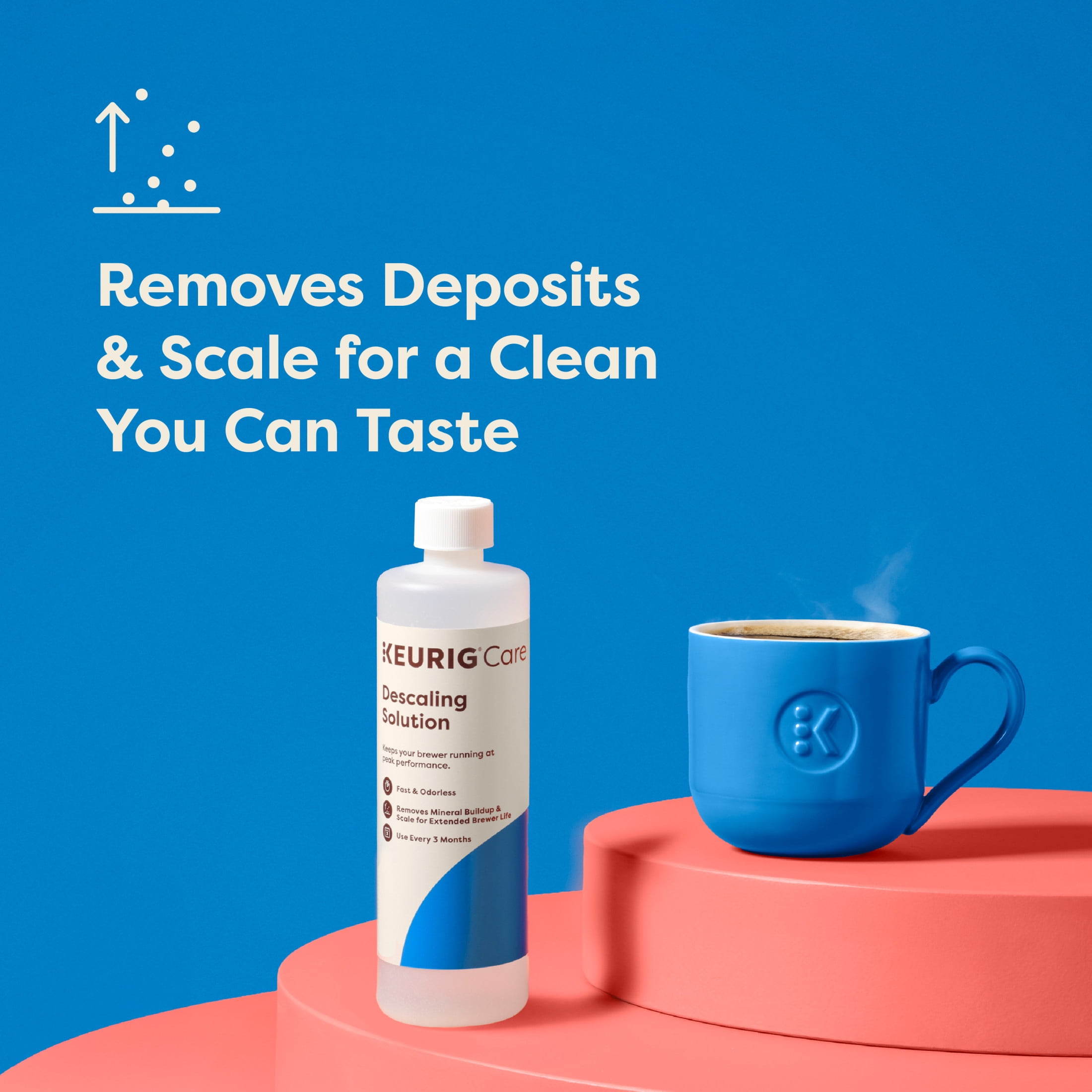 Keurig Descaling Solution for All Keurig 2.0 and 1.0 Coffee Makers