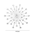 thumbnail image 7 of WLPZXP Wall Decor 3D Artistic Wall Displays Wall Art Hanging Rhinestone Decor for White, 7 of 7