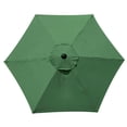 thumbnail image 1 of Parasol de Jardin de Rechange Pare-Soleil Parasol de Marché Dessus de Parasol Extérieur Dessus de Parasol, 1 of 5