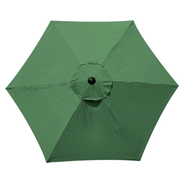 Parasol de Jardin de Rechange Pare-Soleil Parasol de Marché Dessus de Parasol Extérieur Dessus de Parasol