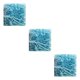 thumbnail image 5 of Cateissary Hierba de Pascua Reciclable Festival Papel triturado Relleno Llamativo DIY Confeti Decoración de la boda Suministros de embalaje azul azul claro 3Conjunto, 5 of 6