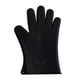 thumbnail image 1 of Guantes de silicona para hornear de 130 g, aislantes para altas temperaturas, con forma de corazón y cinco dedos, para cocina, ollas y microondas, 1 of 2